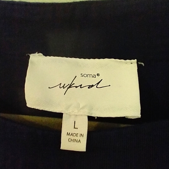 Soma Navy Tank Top - Picture 2 of 8